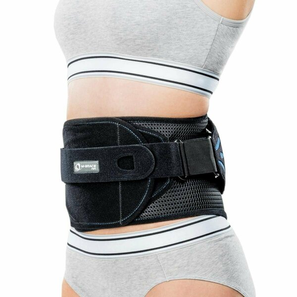 Descentrado V-505 L-XL Blue Line Back Support Brace - Large & Extra Large DE3592020